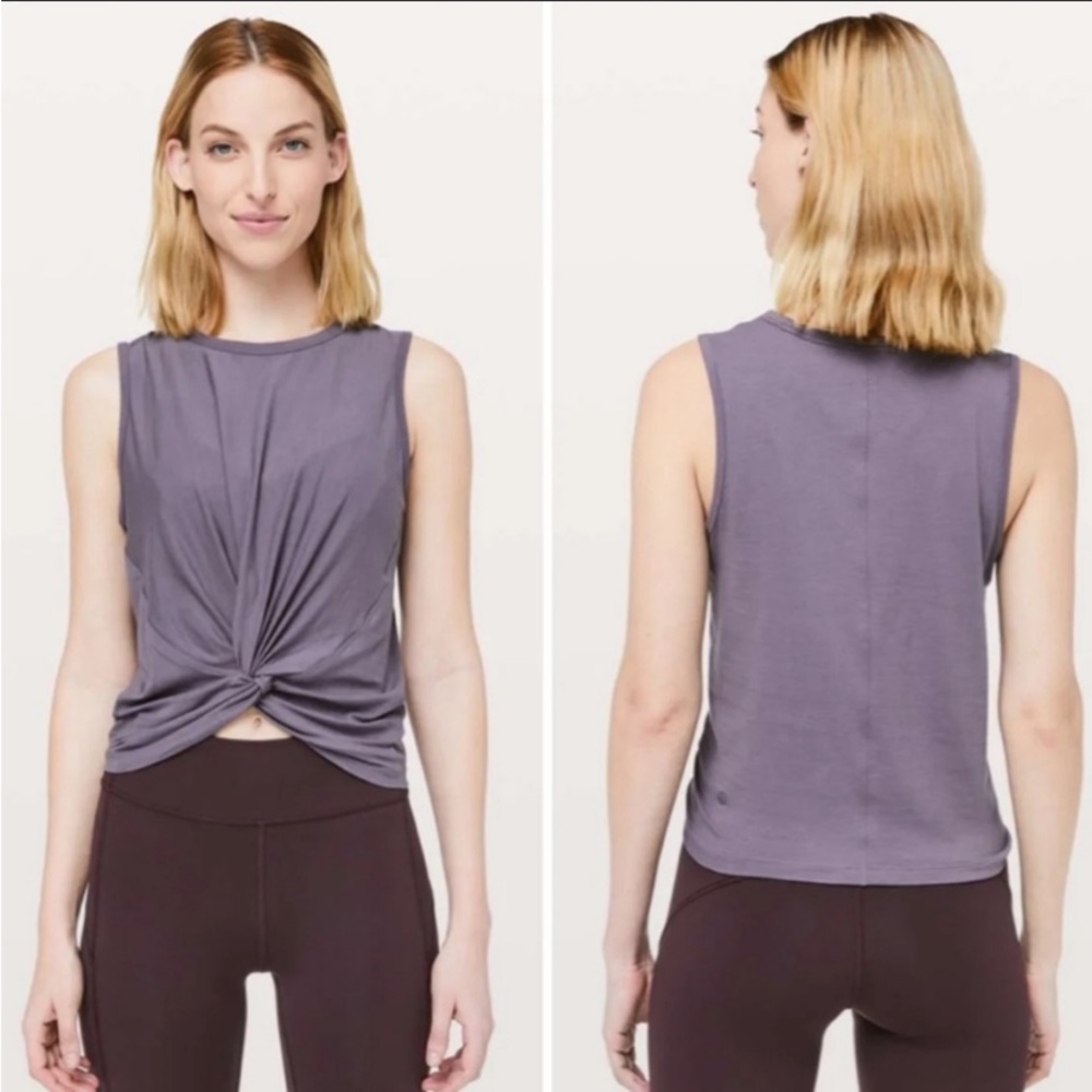 Lululemon Crescent Tank Top